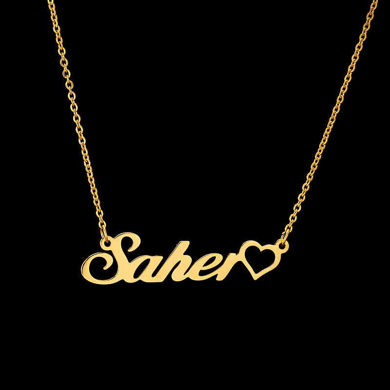 Personalized Name Necklace