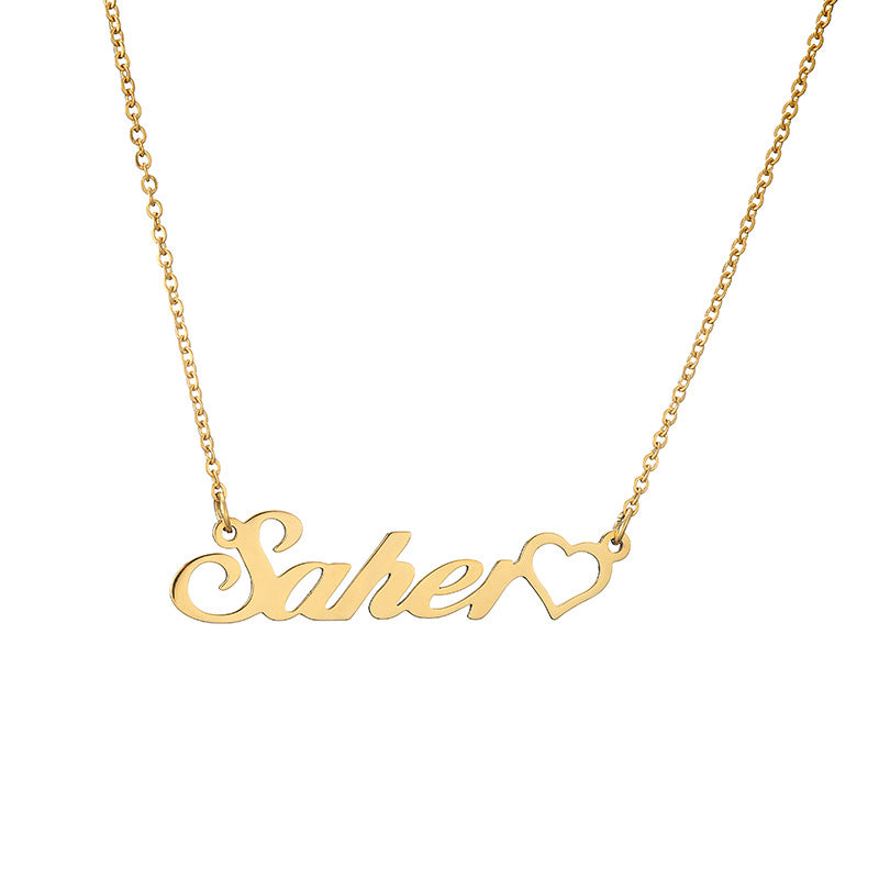 Personalized Name Necklace