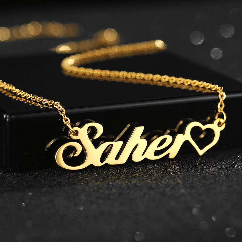 Personalized Name Necklace