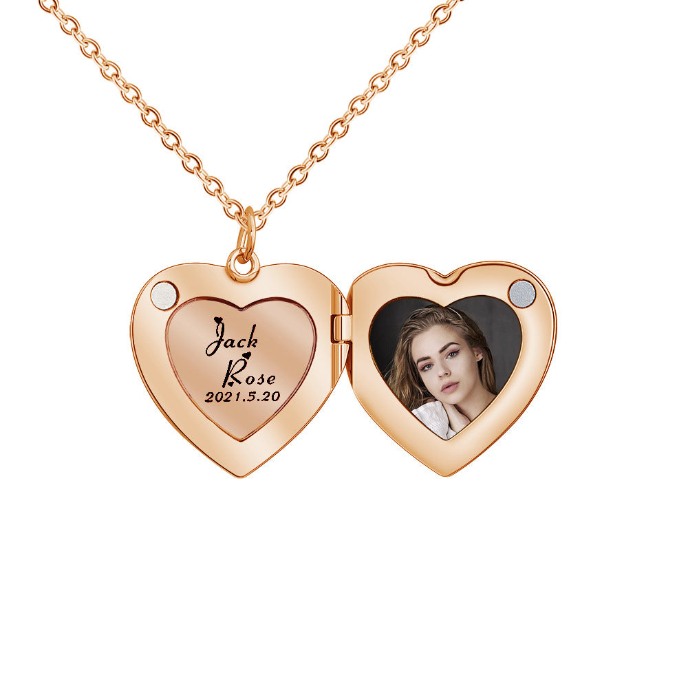 Personalized Love Photo Necklace