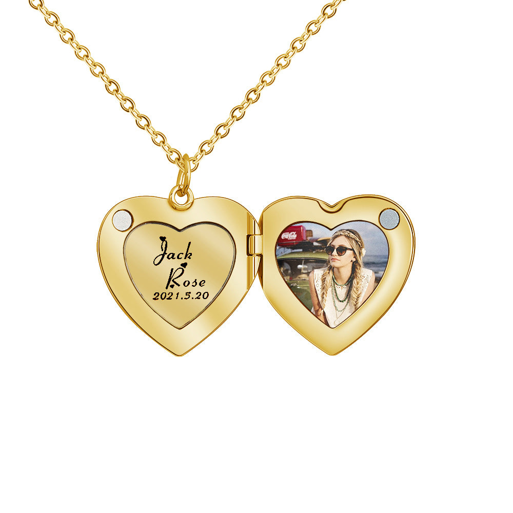 Personalized Love Photo Necklace