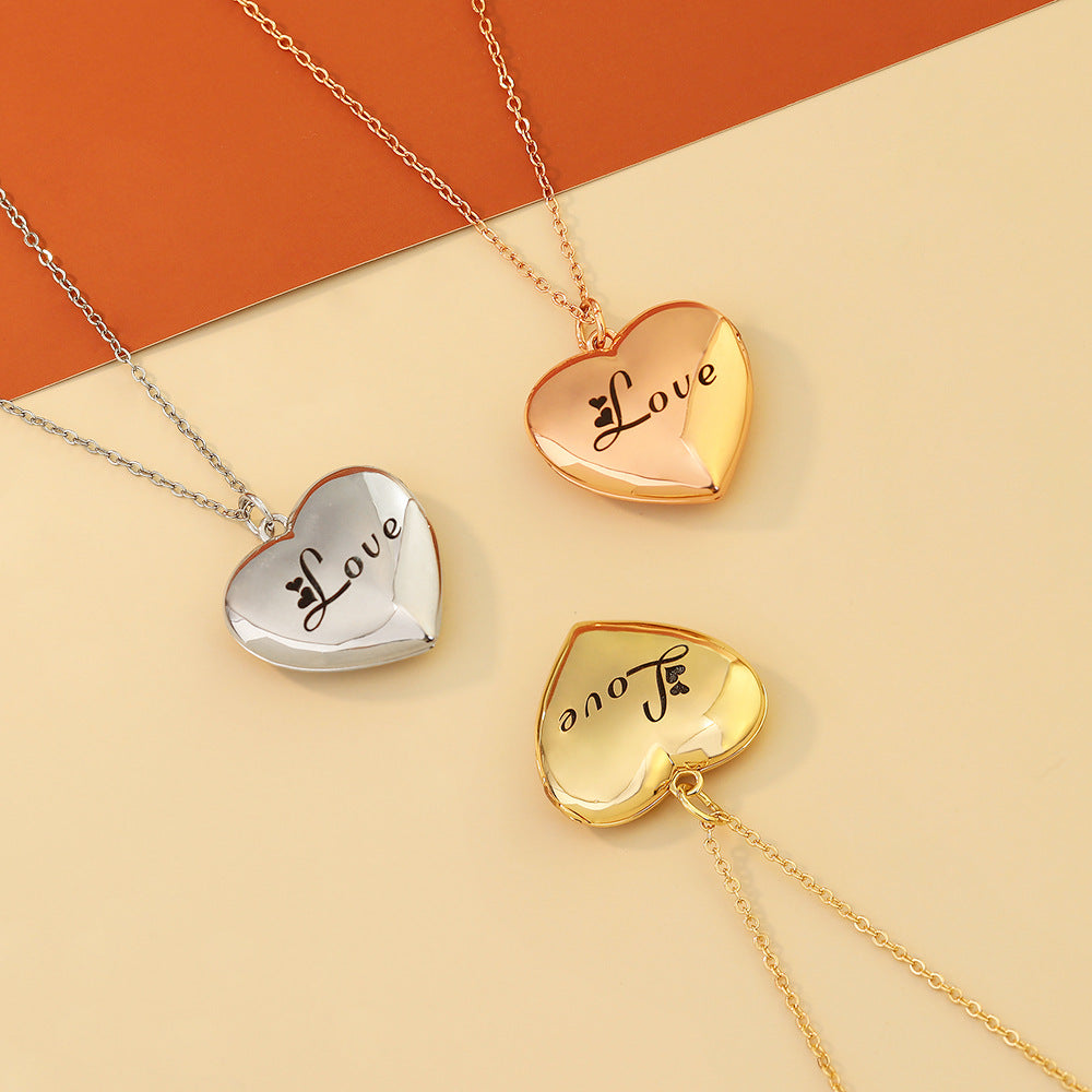 Personalized Love Photo Necklace