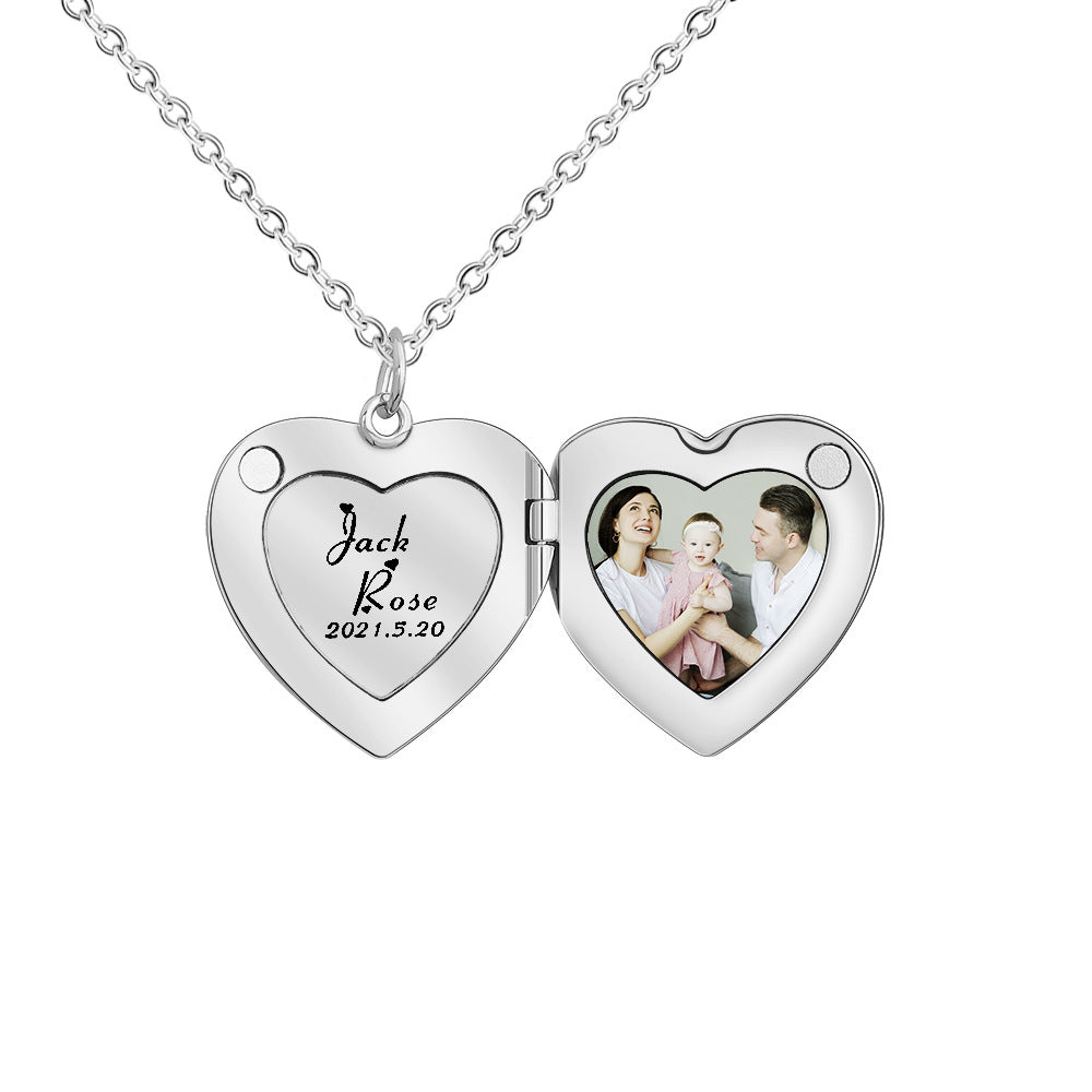 Personalized Love Photo Necklace