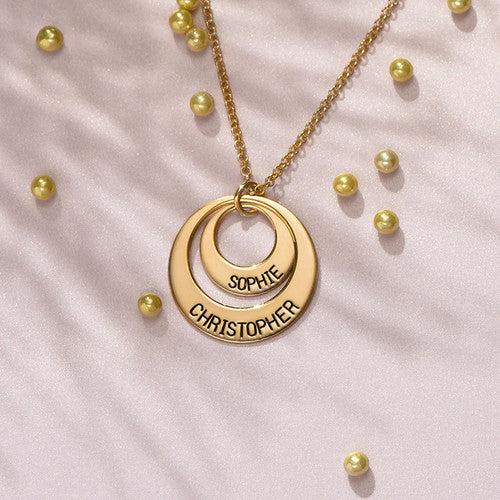 Personalized Infinity Name Custom Necklace