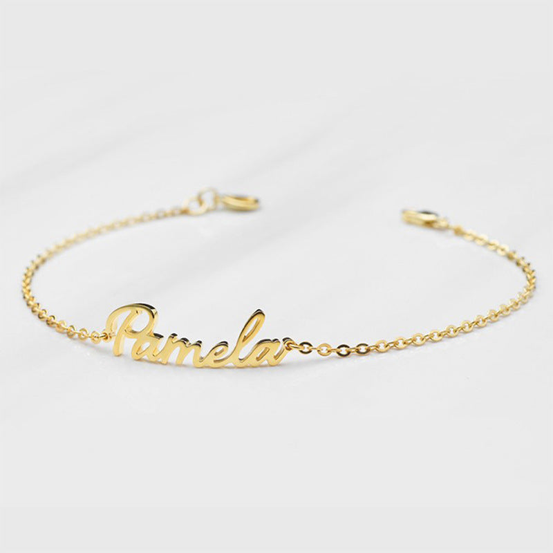 Personalized Name Bracelet