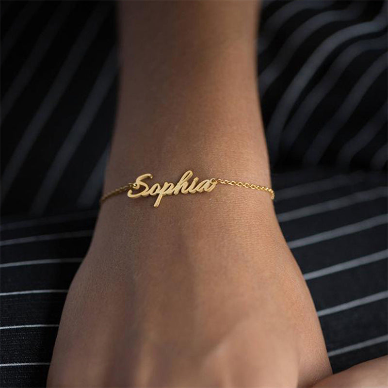 Personalized Name Bracelet