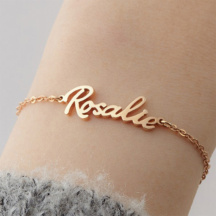 Personalized Name Bracelet