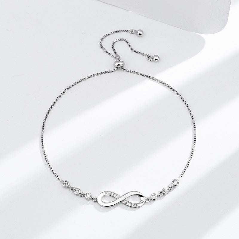 Infinite Bracelet Sterling Silver