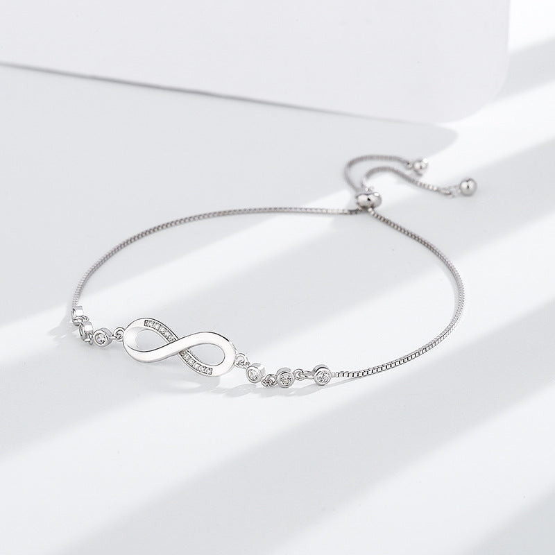 Infinite Bracelet Sterling Silver