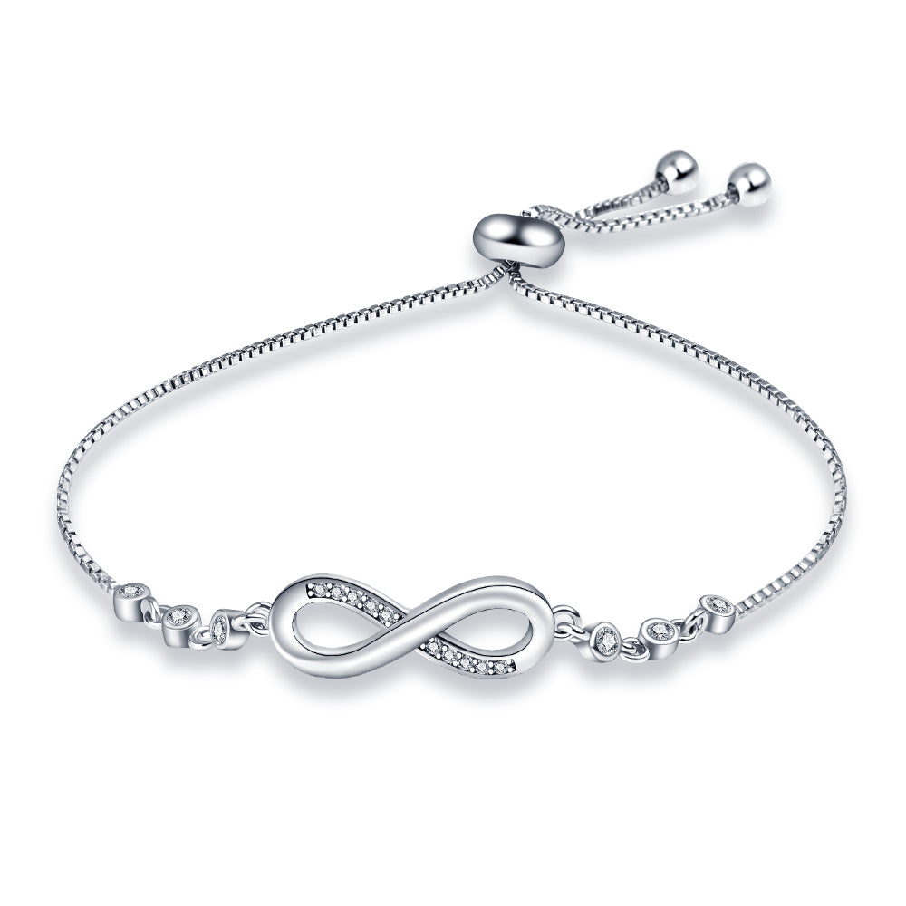 Infinite Bracelet Sterling Silver