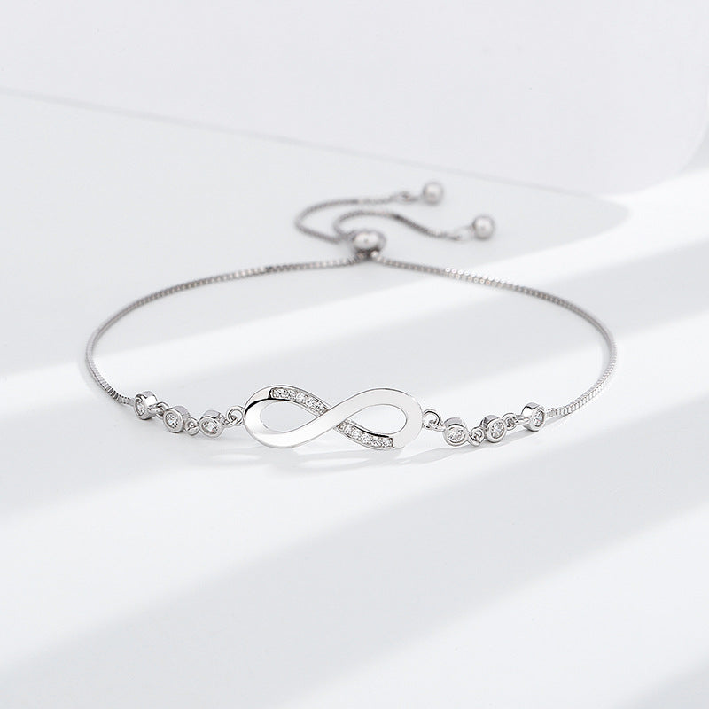 Infinite Bracelet Sterling Silver