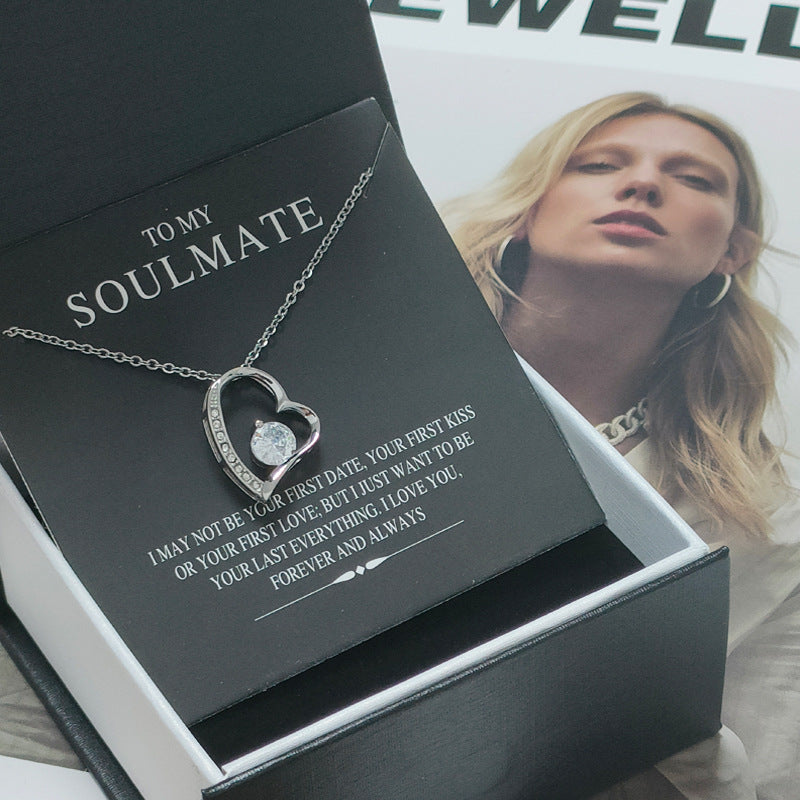 Love Necklace Gift for Your Soulmate