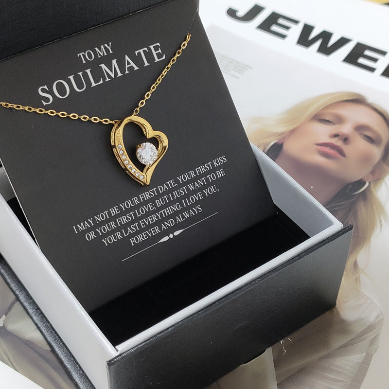 Love Necklace Gift for Your Soulmate