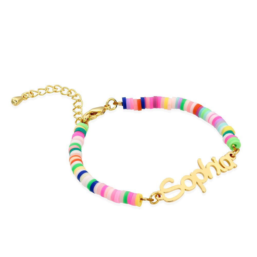 Rainbow Magic Girl's Name Bracelet