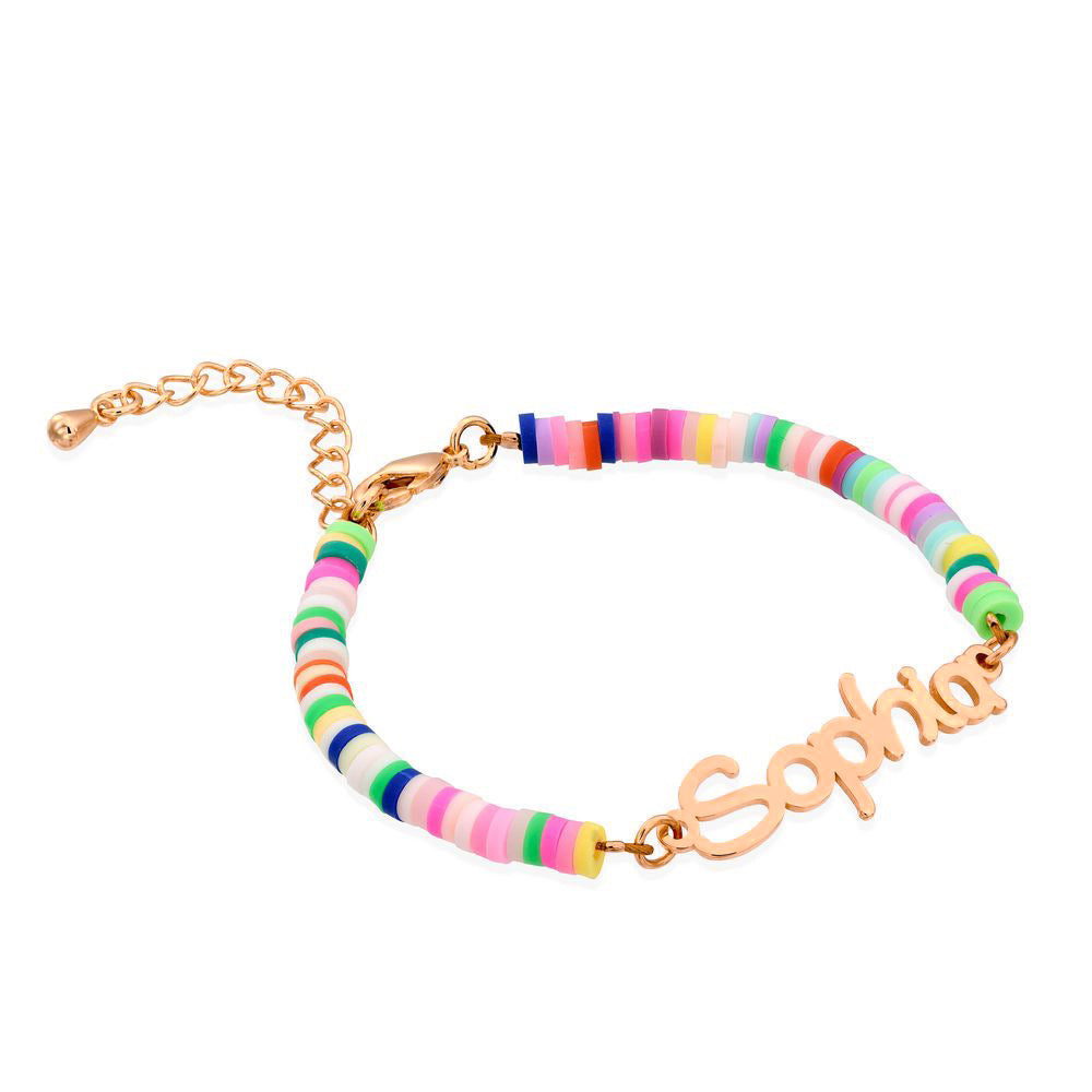 Rainbow Magic Girl's Name Bracelet