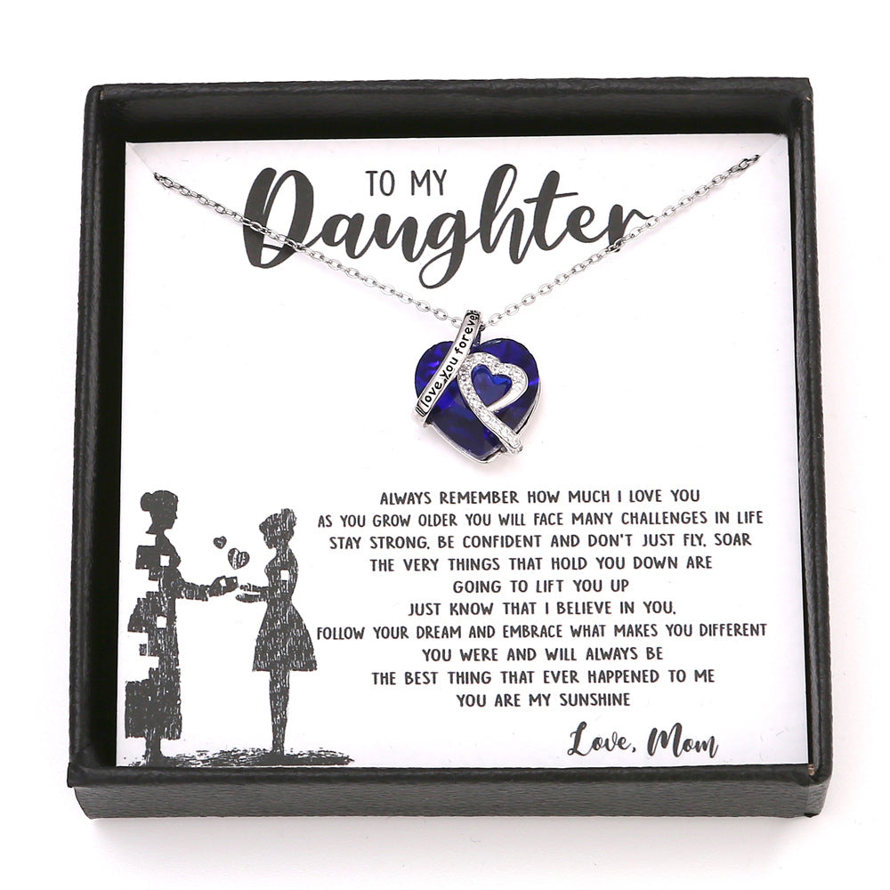 The Heart of the Ocean Necklace Gift for Your Daughter