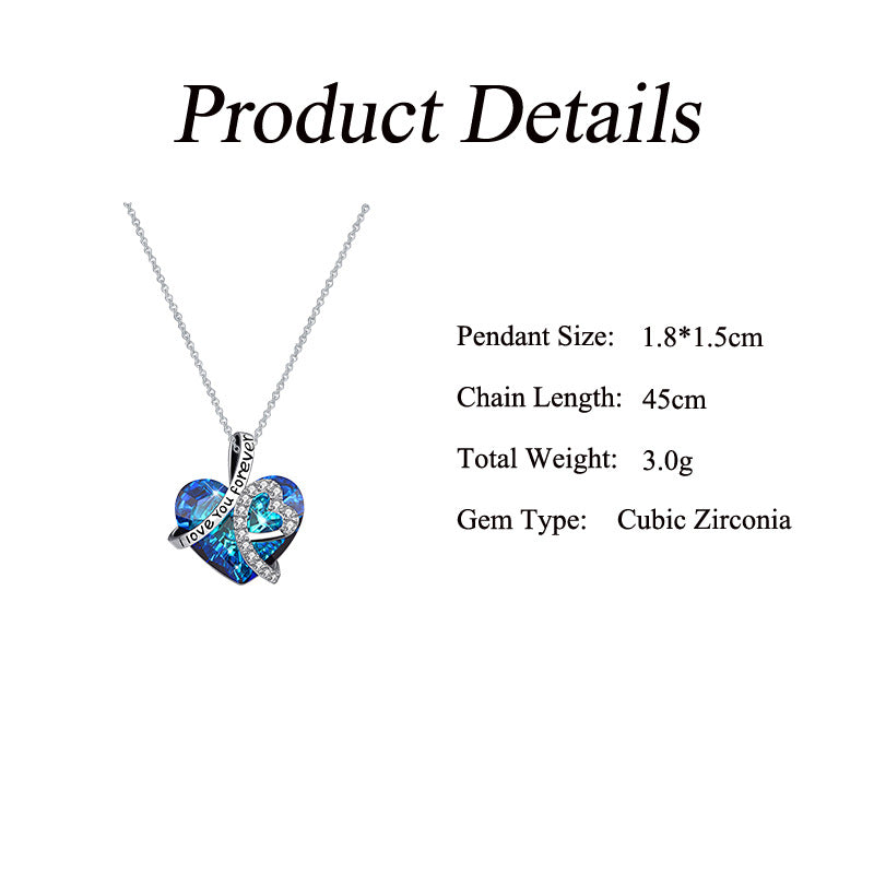 The Heart of the Ocean Necklace Gift for Your Mom